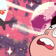 Steven singing the Cookie Cat song.